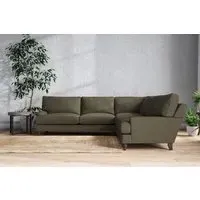 Marri Grand Corner Sofa - Fatigue, Recycled Cotton