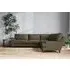 Marri Grand Corner Sofa - Fatigue, Recycled Cotton