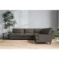 Marri Grand Corner Sofa - Granite, Linen