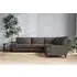 Marri Grand Corner Sofa - Granite, Linen