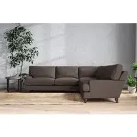 Marri Grand Corner Sofa - Mocha, Recycled Cotton