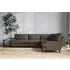 Marri Grand Corner Sofa - Mocha, Recycled Cotton