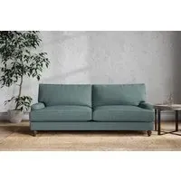 Marri Grand Sofa - Airforce, Recycled Cotton