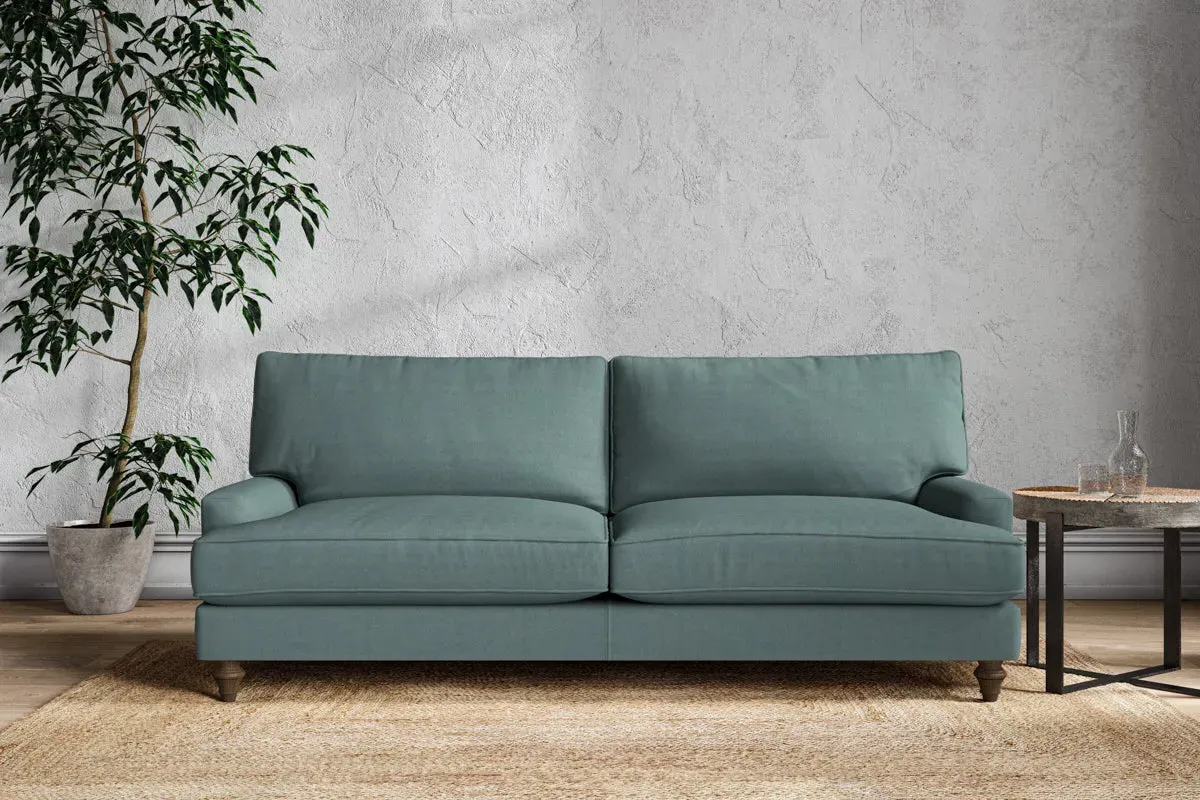 Marri Grand Sofa - Airforce, Recycled Cotton