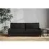 Marri Grand Sofa - Charcoal, Linen