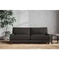 Marri Grand Sofa - Espresso, Linen