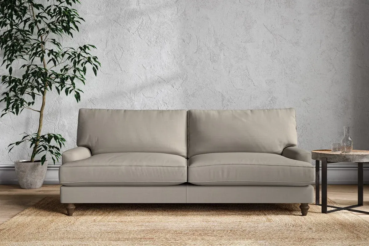 Marri Grand Sofa - Flax, Cotton
