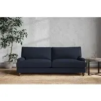 Marri Grand Sofa - Indigo, Linen