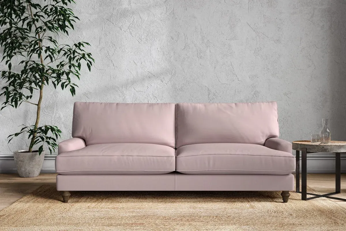Marri Grand Sofa - Lavender, Cotton