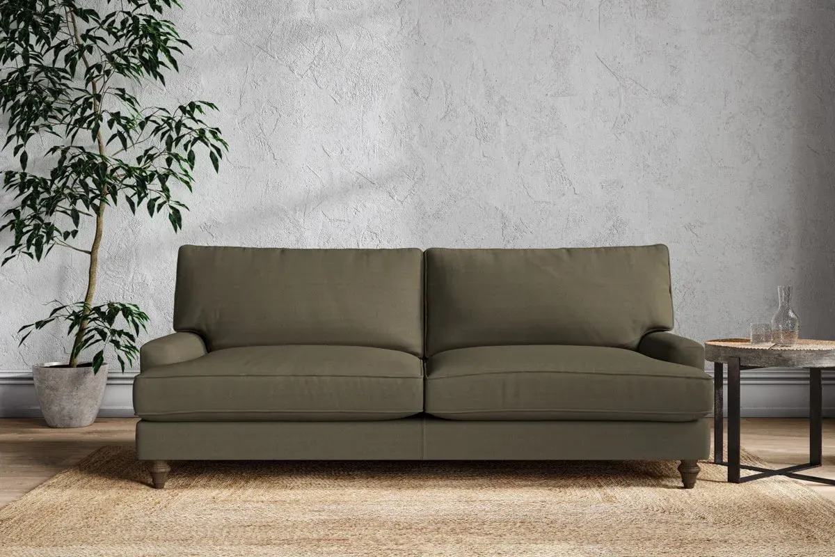 Marri Grand Sofa - Mocha, Recycled Cotton