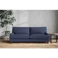 Marri Grand Sofa - Navy, Recycled Cotton