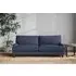 Marri Grand Sofa - Navy, Recycled Cotton