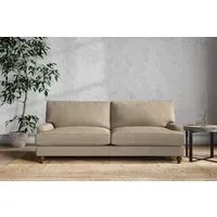 Marri Grand Sofa - Pebble, Linen