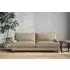 Marri Grand Sofa - Pebble, Linen