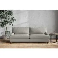 Marri Grand Sofa - Smoke, Linen