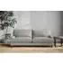 Marri Grand Sofa - Smoke, Linen