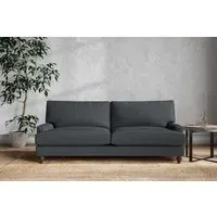 Marri Grand Sofa - Thunder, Recycled Cotton