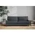 Marri Grand Sofa - Thunder, Recycled Cotton