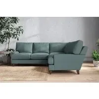 Marri Large Corner Sofa - Airforce, Recycled Cotton