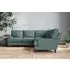 Marri Large Corner Sofa - Airforce, Recycled Cotton