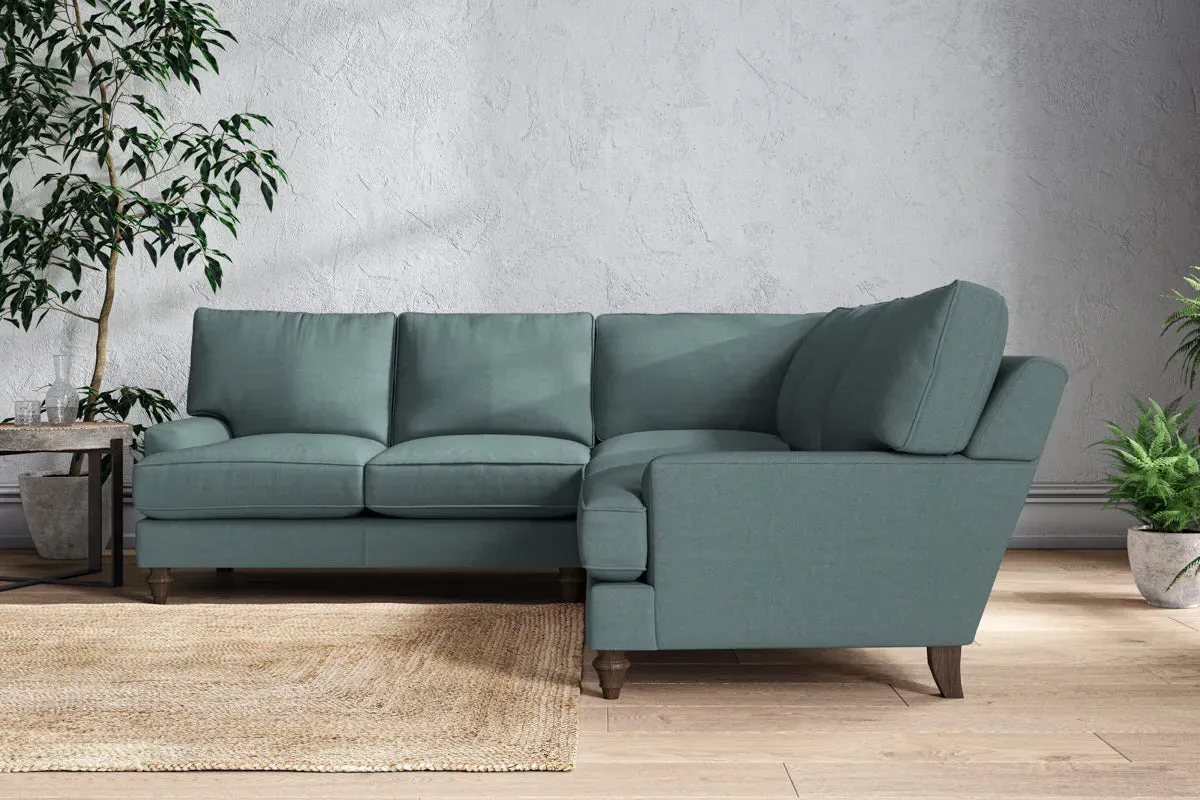 Marri Large Corner Sofa - Airforce, Recycled Cotton image