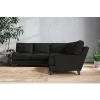 Marri Large Corner Sofa - Charcoal, Linen