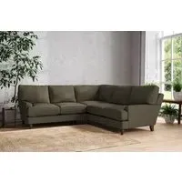 Marri Large Corner Sofa - Fatigue, Recycled Cotton