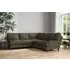 Marri Large Corner Sofa - Fatigue, Recycled Cotton