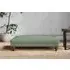 Marri Large Dining Footstool - Jade, Linen