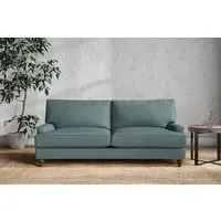 Marri Large Sofa - Airforce, Recycled Cotton