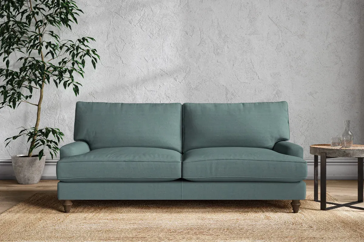 Marri Large Sofa - Airforce, Recycled Cotton