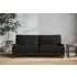 Marri Large Sofa - Charcoal, Linen