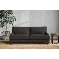 Marri Large Sofa - Espresso, Linen