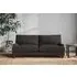 Marri Large Sofa - Espresso, Linen