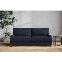 Marri Large Sofa - Indigo, Linen