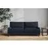 Marri Large Sofa - Indigo, Linen