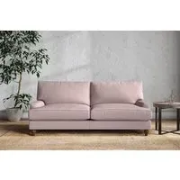 Marri Large Sofa - Lavender, Recycled Cotton