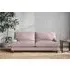 Marri Large Sofa - Lavender, Recycled Cotton