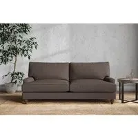 Marri Large Sofa - Mocha, Recycled Cotton