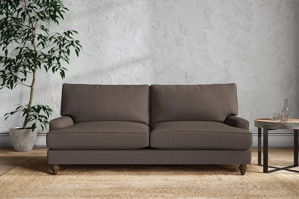 Marri Large Sofa - Mocha, Recycled Cotton