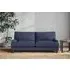 Marri Large Sofa - Navy, Recycled Cotton
