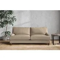 Marri Large Sofa - Pebble, Linen