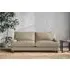 Marri Large Sofa - Pebble, Linen