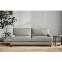 Marri Large Sofa - Smoke, Linen