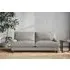 Marri Large Sofa - Smoke, Linen