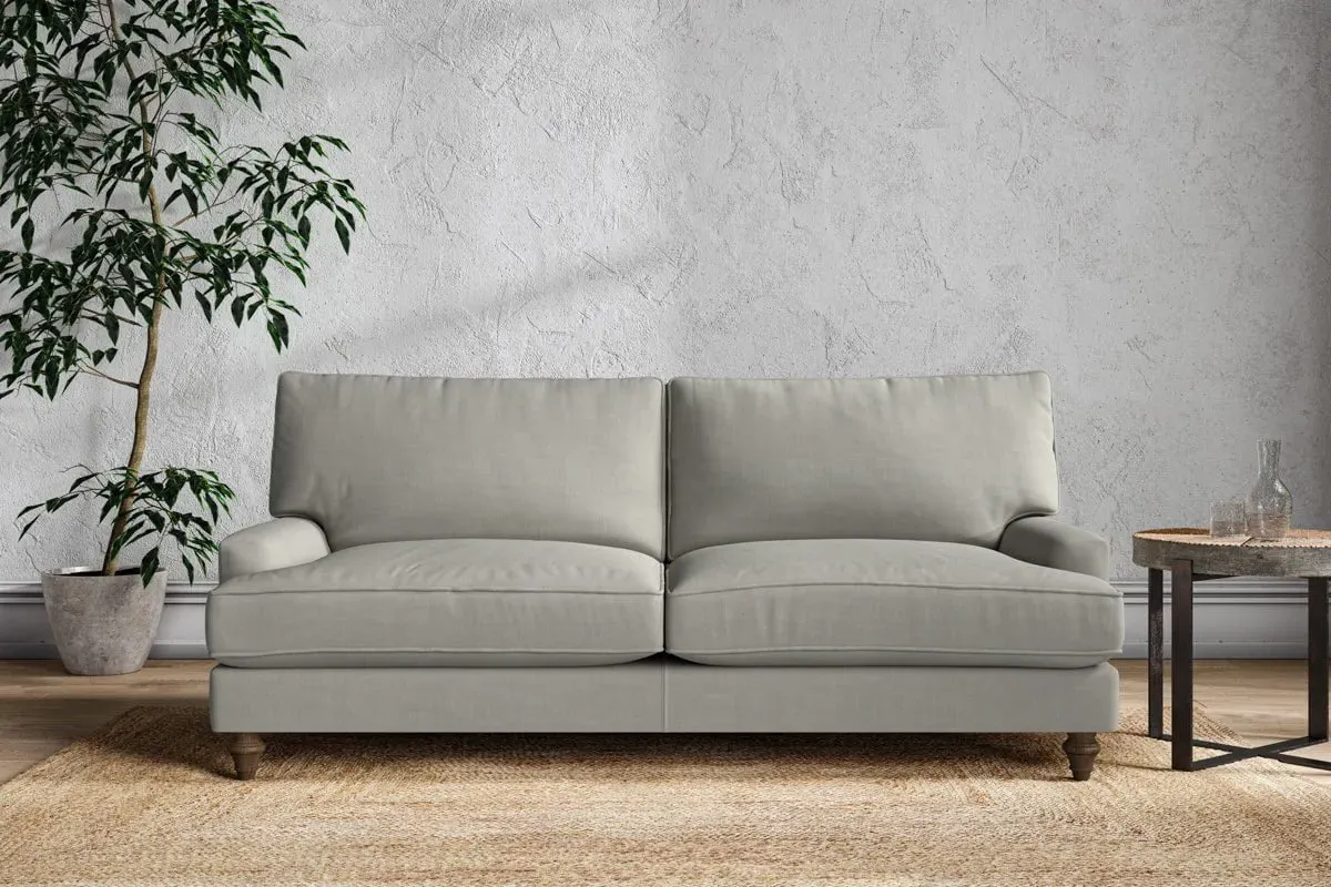 Marri Large Sofa - Smoke, Linen