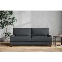 Marri Large Sofa - Thunder, Recycled Cotton