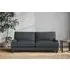 Marri Large Sofa - Thunder, Recycled Cotton