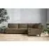 Marri Left Hand Corner Sofa - Chestnut, Linen