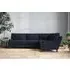 Marri Left Hand Corner Sofa - Indigo, Linen